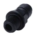 Übergangsverbinder AG x QC mit Dichtung – Push-Fitting – wählbare Größen