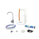 Tinkwassersystem SANA COMPACT mit Umkehrosmose - Osmoseanlage ohne Pumpe für daheim