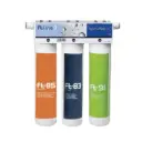 AORA FT-LINE 3. Aktivkohle-Wasserfilter-System mit UF-Filtration & Ionentauscherharz -  3/8" Schlauchanschluss - ohne Wasserhahn | FT-85, FT-83, FT-91