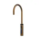 3-Wege-Armatur FLAME TOUCH C-Auslauf in Mahagoni gebürstet - Wasserhahn für Trinkwassersystem Diamond FLAME