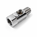 Eckventiladapter 3/8" IG x 1/4" IG x 3/8" AG