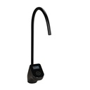 1-Weg-Armatur APOLLO TOUCH LCD in Schwarz - druckloser Wasserhahn inkl. Magnet-Ventil, geeignet für Amway eSpring