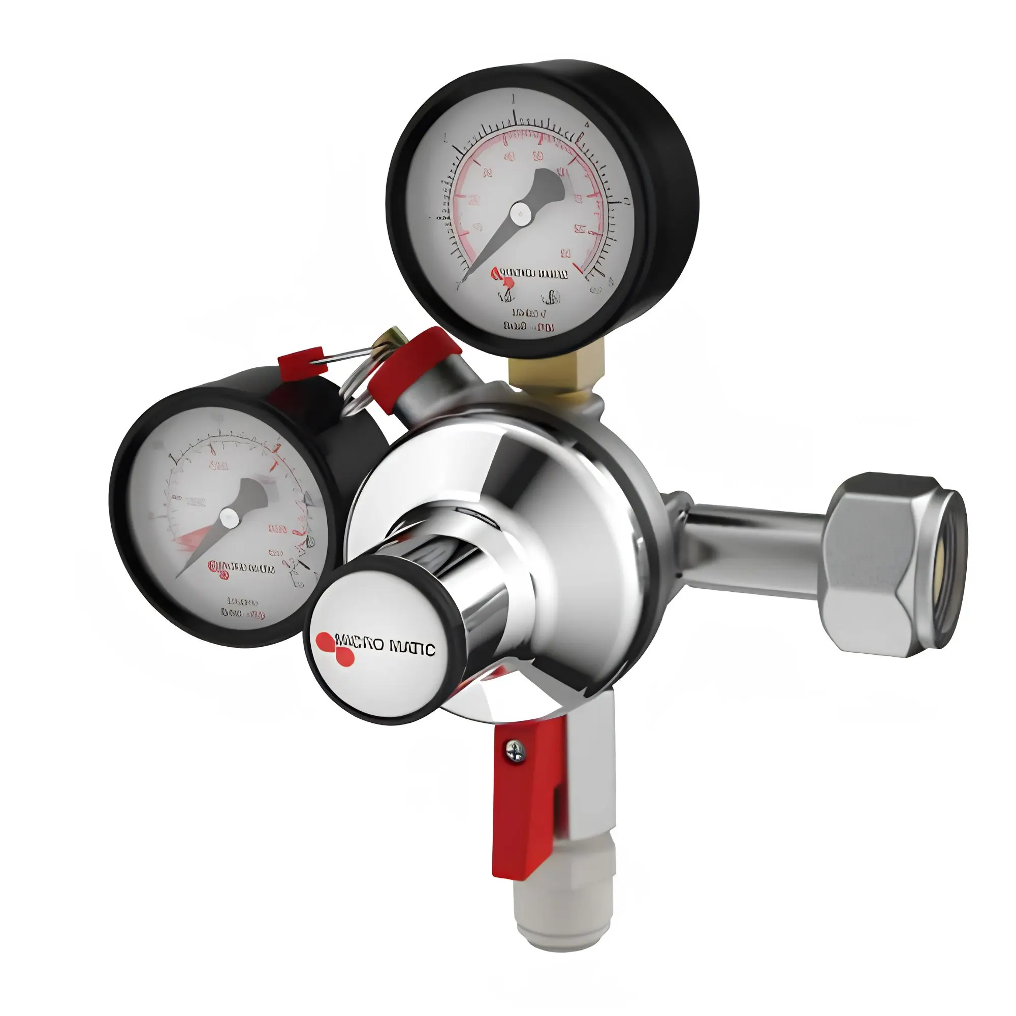 Micro Matic 1405 Premium CO2 Druckminderer 7 bar 1-leitig