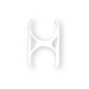 Double Clip 2" x 2" - Doppel Clip 2 x 2 Zoll für Filter-Montage