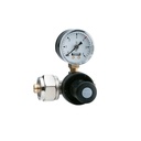CO2 Druckminderer mit einem Manometer B-Ware  - für Mehrwegflaschen bis zu 5,5 bar EU Norm Anschluss