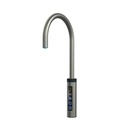 3-Wege-Armatur FLAME TOUCH C-Auslauf in Space Grey - Wasserhahn für Trinkwassersystem Diamond FLAME