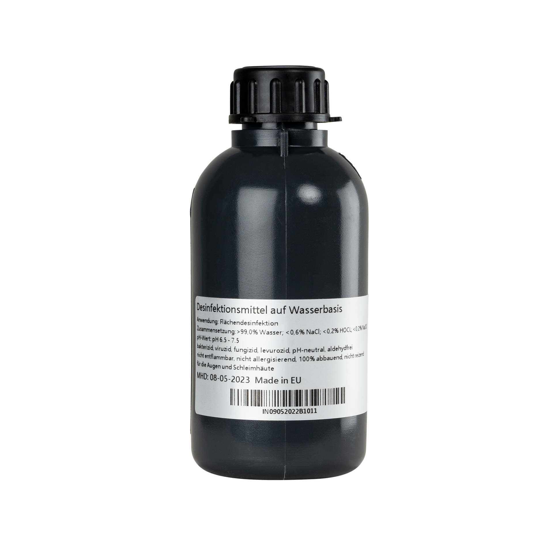 250 ml Desinfektionsmittel für Tafelwasseranlagen, Wasserspender und Wassersprudler