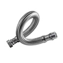 Panzerschlauch 80 cm AG1" x IG1" für Enthärtungsanlage